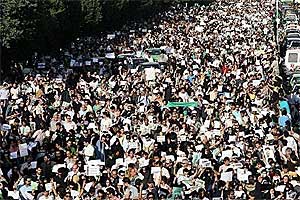 iran protest election results 190609 03