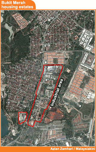 bukit merah housing estate