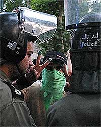 iran protest election results 190609 05