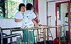 mental patient abandoned at hospital mesra in sabah 180609 04