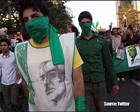 iran protest election results 190609 06