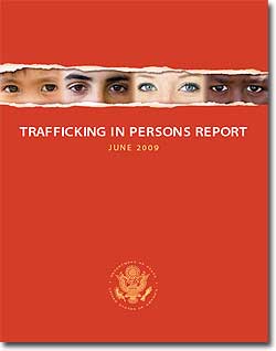 us state department report trafficking in person report 2009