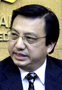 liow tiong lai h1n1 flu parliament pc 220609 03