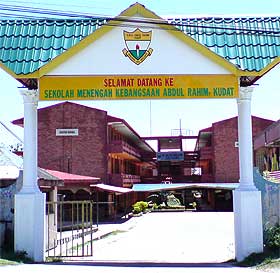smk abdul rahim kudat sabah h1n1 flu pandemic 260609