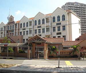 chinese school srjkc jalan davidson