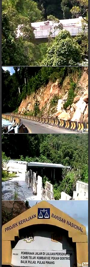 abandoned highway project in balik pulau penang 250609
