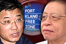 tiong king sing lim kit siang pkfz port klang