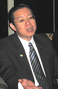 lim guan eng dap penang pc jawi state seat 240609 01