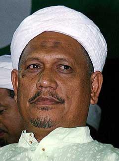 manek urai by election pas candidate fauzi abdullah 290609