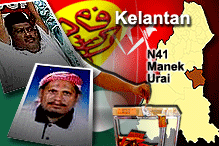 tuan aziz tuan mat fauzi abdullah manek urai by election 290609