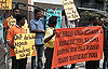 hindraf kampung buah pala protest at dap hq petaling jaya 300609
