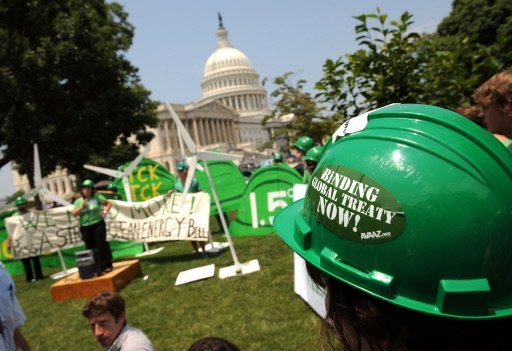 climate change environment washington dc