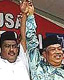 tuan aziz tuan mat bn candidate for manek urai by election 290609