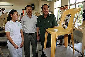 jalan davidson school reopen after flu 270609 headmaster peng zhong liang