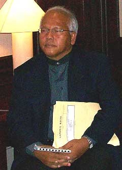 mangsor saad chairman cooperative commission 290609