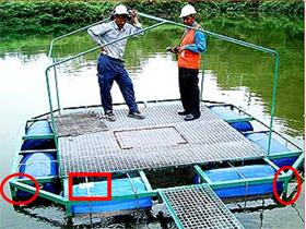 bukit koman anti cyanide 280609 penjom fish platform