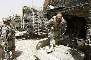 american soldiers pull out from iraq 300609 02