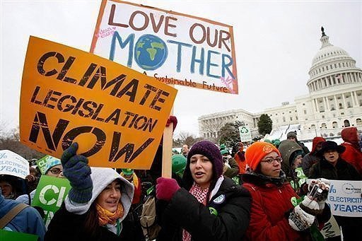 climate change environment washington dc