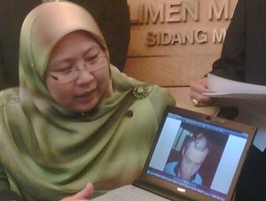 pkr pc on national service parliament 010709 fauziah.jpg