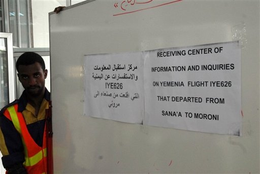 yemen airline plane crash