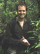 Jonathan Baillie director of environmental conservation at the Zoological Society of London