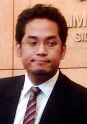 pas umno pemuda talks parliment 010709 khairy 03