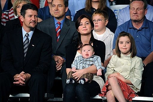 Sarah Palin US vice-president candidate