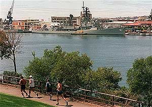 australia navy sailor sex beting ring 060709 01