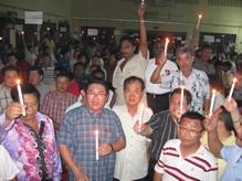 gerakan dinner to support huan cheng guan