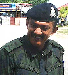 Kelantan police chief abdul rahim hanafi