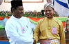 pas and bn candidate fauzi abdullah tuan aziz manek urai election nomination day 060709