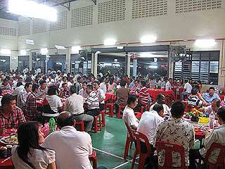 gerakan dinner to support huan cheng guan 020709