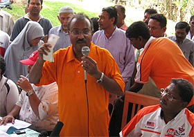 uthayakumar high chaparral 040709 uthaya speak
