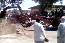 kedah pig abattoir demolished