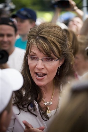 Sarah Palin US vice-president candidate