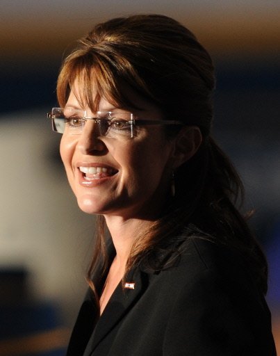 Sarah Palin US vice-president candidate