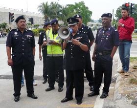 cheras mahkota protest 050709 02