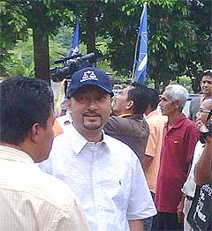 mukhriz mahathir manek urai by election campaign 070709 03