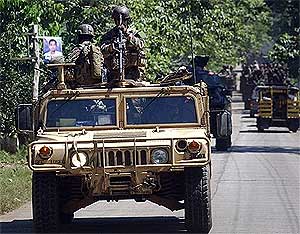 bomb attack in southern philippine 070709 01