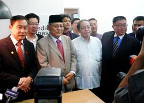 azizan abdul razak lim kit siang kedah dap issue pc 080709 06