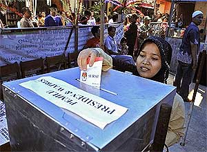 indonesia presidential election 080709 03