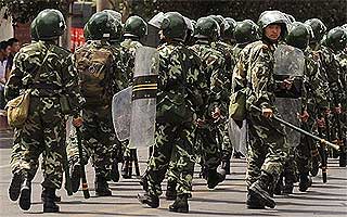 china xinjiang violence 070709 04
