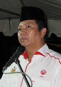 manrek urai umno ceramah mustapa and annuar 060709 01