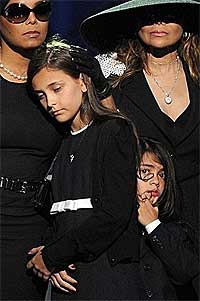 michael jackson funeral memorial service 080709 01