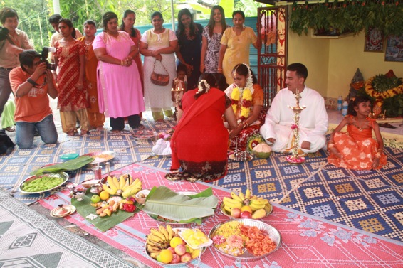 kampung buah pala ritual ceremony