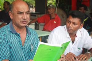 darshan singh and thamaraj kampung buah pala