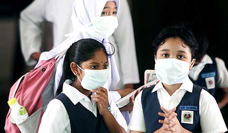 Pupils’ blood test results awaited before confirming H1N1