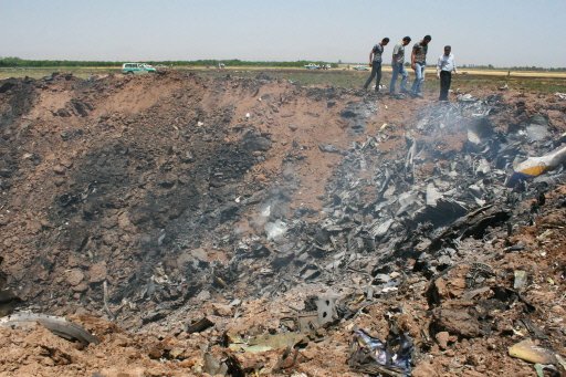iranian plane crash