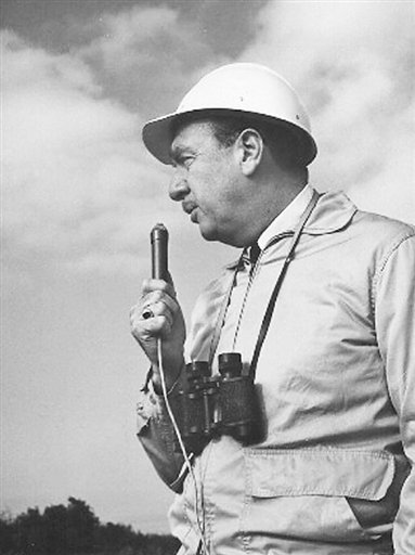 US TV news legend Walter Cronkite