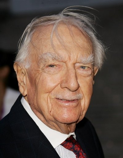 US TV news legend Walter Cronkite